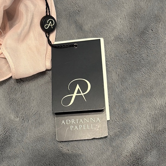 Adrianna Papell Blush Formal Dress - Picture 8 of 9